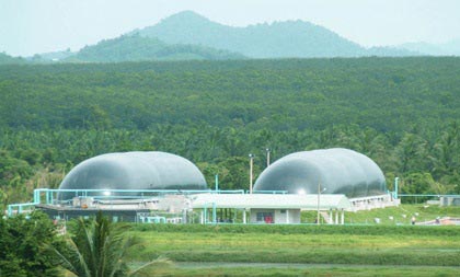 ก๊าซชีวภาพ (Biogas) คืออะไร
