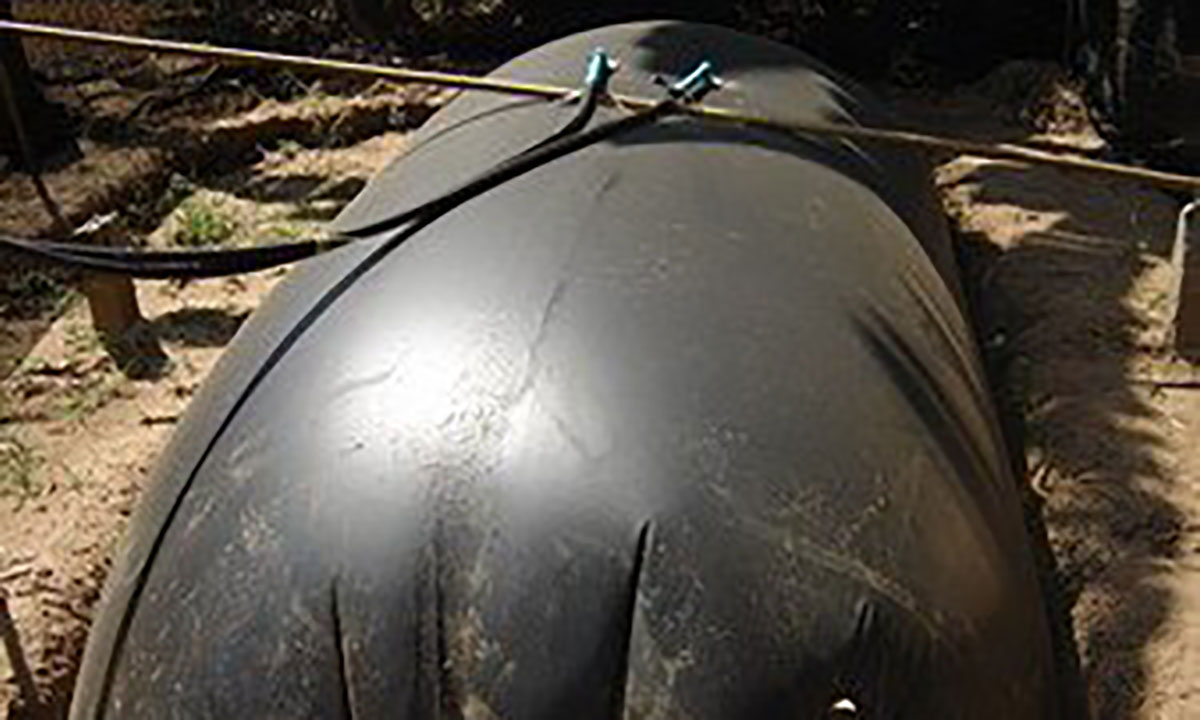 ถุงเก็บแก๊ซชีวภาพ Biogas Bag