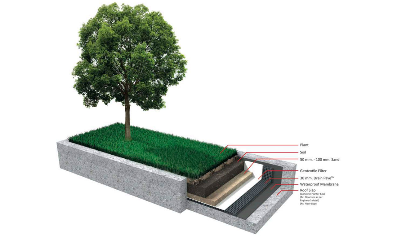 ตะแกรงระบายน้ำ Drainage Cells