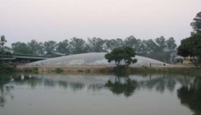 บ่อแบบ Covered lagoon