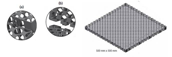 Drainage cell