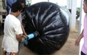 ถุงเก็บแก๊สชีวภาพ [Biogas Bag] ถุงเก็บแก๊สชีวภาพ สำหรับเกษตรกร เพื่อลดค่าใช้จ่ายในครัวเรือน